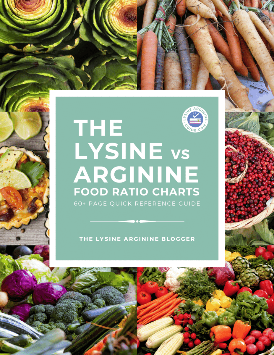 Lysine Vs Arginine Food Ratio Charts Lysine Arginine Guide