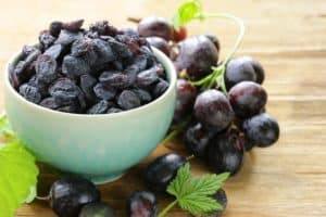 Grapes and Raisins High Arginine Fruit