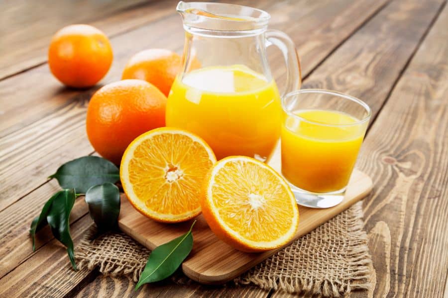 Oranges High Arginine Fruit