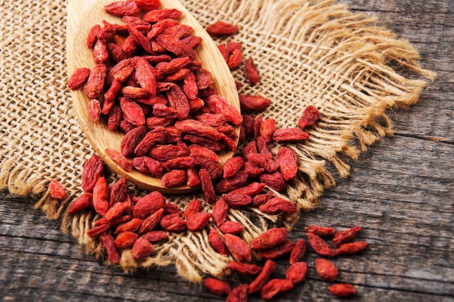 Goji Berries High Arginine Fruit