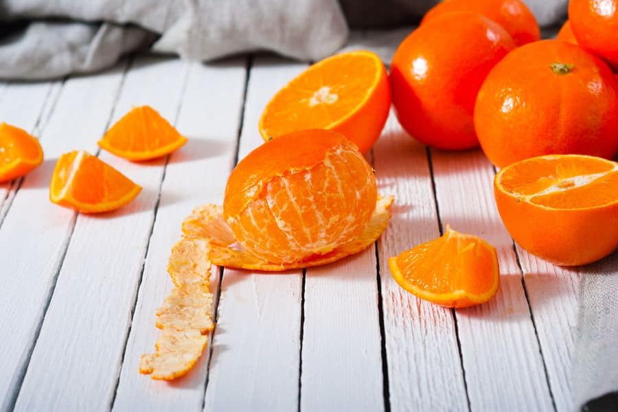 Tangerines High Arginine Fruit