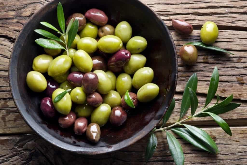 Olives - High arginine vs lysine