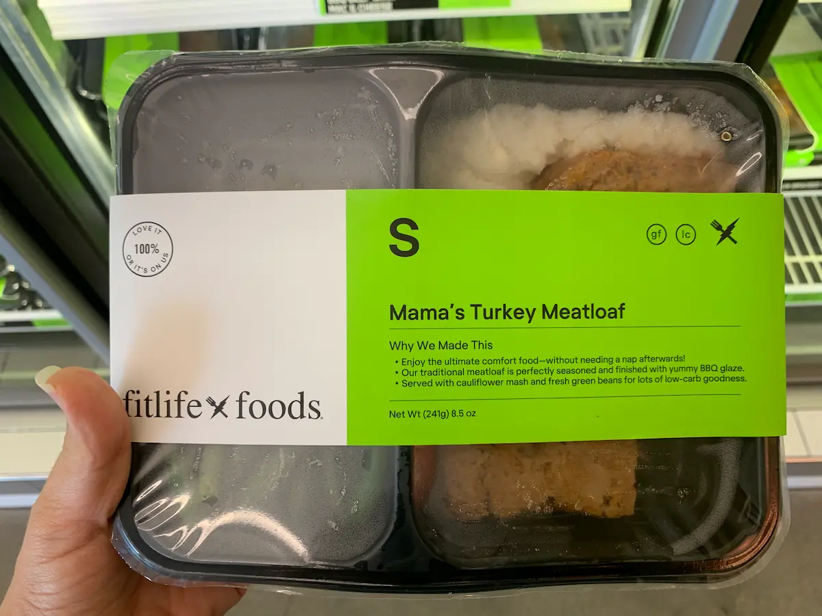 Pea protein in Fit Life Foods Mama's Turkey Meatloaf